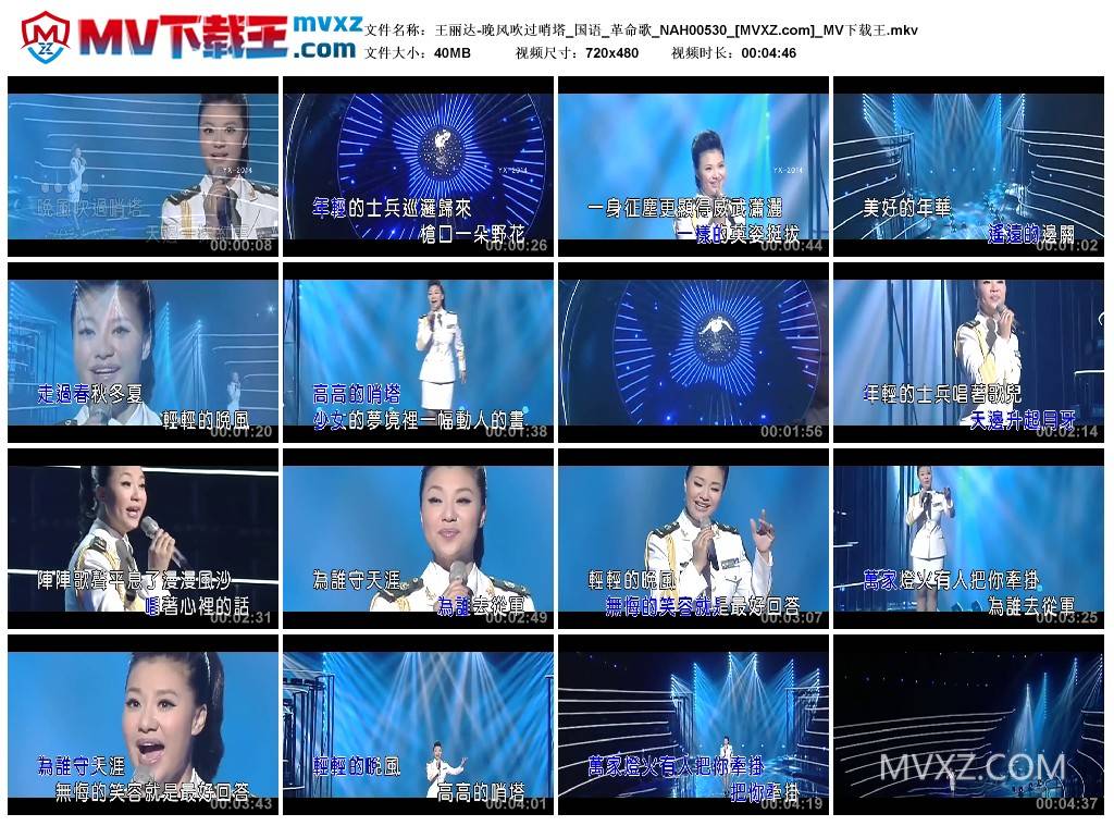 王丽达-晚风吹过哨塔_国语_革命歌_NAH00530